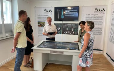 Interaktives Museum begeistert auch Landesamt für Denkmalpflege