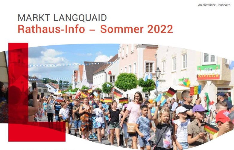 Rathaus-Info Sommer 2022